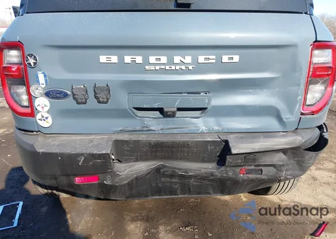 2024 Ford Bronco Sport Outer Banks z USA, uszkodzony, nr VIN 3FMCR9C62RRE01016